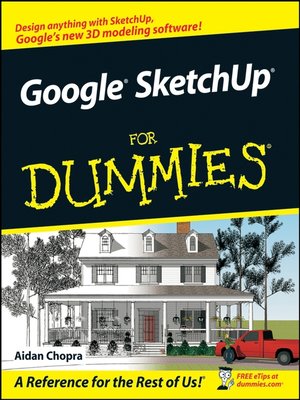 cover image of Google SketchUp For Dummies